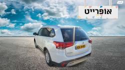 מיצובישי אאוטלנדר Intense אוט' 7 מק' 2.0 (150 כ"ס) בנזין 2019 למכיר