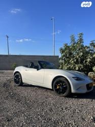 מאזדה MX-5 S ידני 2.0 (160 כ''ס) בנזין 2017 למכירה בצור משה