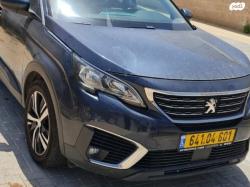 פיג'ו 5008 Active אוט' 1.6 (165 כ"ס) בנזין 2019 למכירה בשדרות