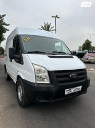 פורד טרנזיט 330S ואן ידני דיזל גג חצי-גבוה 2.4 (115 כ''ס) דיזל 2