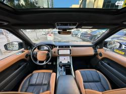 לנד רובר ריינג' רובר ספורט 4X4 AB Dyn הייבריד אוט' בנזין 5 מק'