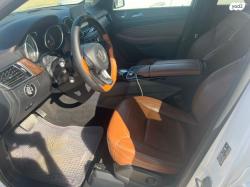 מרצדס GLE קופה 4X4 GLE350D Coupe AMG אוט' דיזל 3.0 (258 כ''ס) דיזל 2019 למכ