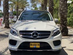 מרצדס GLE 4X4 GLE500E Plug In הייבריד אוט' 3.0 (333 כ''ס) היברידי חשמל /
