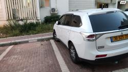 מיצובישי אאוטלנדר Instyle אוט' 7 מק' 2.0 (150 כ"ס) בנזין 2014 למכיר