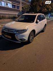מיצובישי אאוטלנדר 4X4 Limited אוט' 7 דיזל מק' 2.3 (150 כ"ס) דיזל 2016