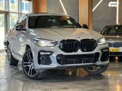 ב.מ.וו X6 4X4 XDRIVE 30D M-Superior אוט' דיזל 3.0 (286 כ''ס) דיזל 2020 למכירה