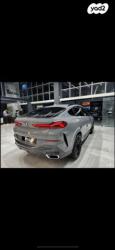 ב.מ.וו X6 4X4 XDRIVE 30D M-Sport אוט' דיזל 3.0 (286 כ''ס) דיזל 2022 למכירה ב
