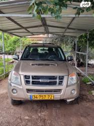 איסוזו 4X4 D-MAX 4X4 LS דאבל קבינה אוט' דיזל 3.0 (163 כ''ס) דיזל 2010 ל