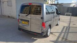 ניסאן NV200 Combi ידני דיזל 5 מק' 1.5 (90 כ''ס) דיזל 2017 למכירה בראש
