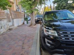 פורד אקספלורר Limited אוט' 7 מק' 3.5 (290 כ''ס) בנזין 2017 למכירה בר