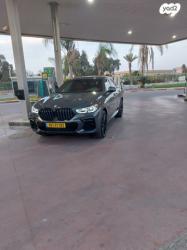 ב.מ.וו X6 XDRIVE 40I M Suprior אוט' 3.0 (335 כ''ס) בנזין 2022 למכירה בבאר ש