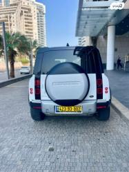 לנד רובר דיפנדר 4X4 P400 S 110 אוט' 7 מק' 3.0 (400 כ"ס) בנזין 2022 למכי