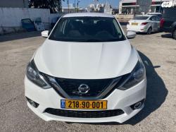 ניסאן סנטרה SR אוט' 1.8 (130 כ"ס) בנזין 2018 למכירה בחולון
