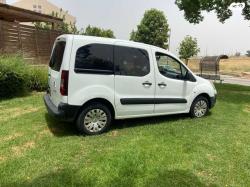 סיטרואן ברלינגו דור 2 (2008-2019) Comfort ידני דיזל 4 דל' 1.6 (75 כ"ס) 