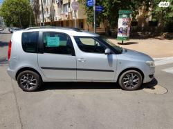 סקודה רומסטר Ambition אוט' 1.2 (105 כ"ס) בנזין 2013 למכירה בנתניה