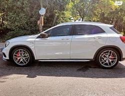 מרצדס GLA 4X4 GLA45 4MATIC AMG אוט' 2.0 (360 כ''ס) בנזין 2016 למכירה בכרמי