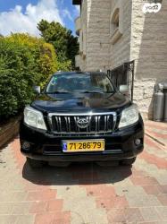 טויוטה לנד קרוזר ארוך 4X4 Luxury 60th אוט' דיזל 7 מק' 3.0 (190 כ''ס) ד