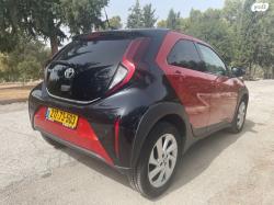 טויוטה אייגו קרוס (AYGO X) Pulse הצ'בק 4X2 אוט' 1.0 (72 כ"ס) בנזין 2022