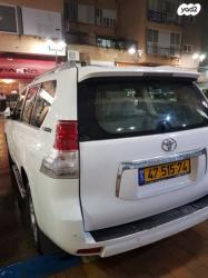 טויוטה לנד קרוזר ארוך 4X4 Luxury 60th אוט' דיזל 7 מק' 3.0 (190 כ''ס) ד