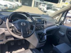 ניסאן NV200 Combi ידני דיזל 5 מק' 1.5 (90 כ''ס) דיזל 2019 למכירה בראש