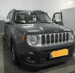 ג'יפ / Jeep רנגייד 4X4 Limited אוט' 1.4 (170 כ''ס) בנזין 2017 למכירה בכפ