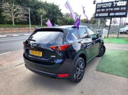 מאזדה CX-5 4X2 Luxury אוט' 2.0 (165 כ"ס) [2017 ואילך] בנזין 2018 למכירה ב
