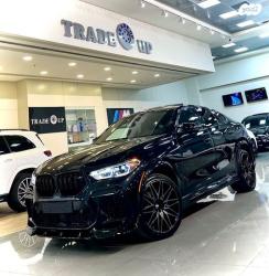 ב.מ.וו X6 4X4 M Competition Coupe אוט' 4.4 (617 כ''ס) בנזין 2021 למכירה בראש
