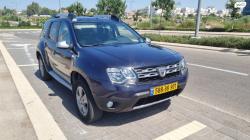 דאצ'יה דאסטר Prestige אוט' דיזל 1.5 (109 כ''ס) דיזל 2018 למכירה בנס 