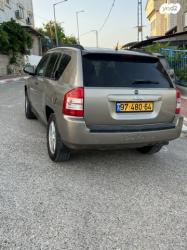 ג'יפ / Jeep קומפאס 4X4 Limited אוט' 2.4 (170 כ''ס) בנזין 2008 למכירה בכפ