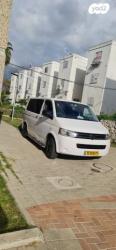 פולקסווגן טרנספורטר מסחרי/נוסעים Kombi קצר אוט' דיזל 2-3 מק