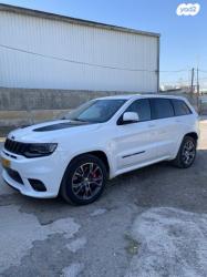 ג'יפ / Jeep גרנד צ'ירוקי 4X4 SRT אוט' 6.4 (468 כ''ס) בנזין 2021 למכירה 
