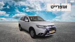 מיצובישי אאוטלנדר Intense אוט' 7 מק' 2.0 (150 כ"ס) בנזין 2019 למכיר
