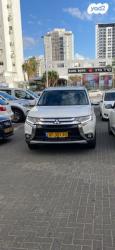 מיצובישי אאוטלנדר 4X4 Limited אוט' 7 דיזל מק' 2.3 (150 כ"ס) דיזל 2017