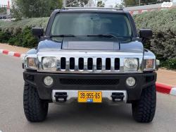 האמר H3 4X4 Luxury אוט' 3.7 (242 כ''ס) בנזין 2008 למכירה בנתניה
