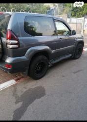 טויוטה לנד קרוזר קצר 4X4 STD אוט' דיזל 3.0 (173 כ''ס) דיזל 2007 למכ