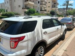 פורד אקספלורר Sel אוט' 7 מק' 3.5 (290 כ''ס) בנזין 2012 למכירה באבי