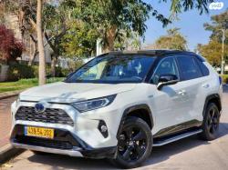 טויוטה RAV4 הייבריד E-motion Sky הייבריד אוט' 2.5 (178 כ''ס) בנזין 202