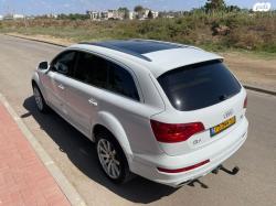 אאודי Q7 4X4 Sport Design אוט' דיזל 7 מק' 3.0 (245 כ''ס) דיזל 2015 למכירה 