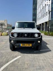 סוזוקי ג'ימני 4X4 GLX 2T ידני 1.5 (102 כ''ס) בנזין 2020 למכירה בנס צ