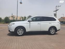 מיצובישי אאוטלנדר Instyle אוט' 7 מק' 2.0 (150 כ"ס) בנזין 2014 למכיר