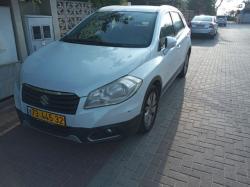 סוזוקי SX4 קרוסאובר GLX אוט' 1.6 (118 כ''ס) בנזין 2014 למכירה בפרד