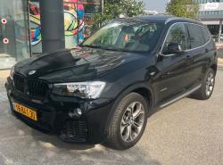 ב.מ.וו X3 4X4 XDRIVE20I X-Line אוט' 2.0 (184 כ''ס) בנזין 2016 למכירה בקרית 