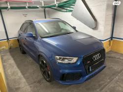 אאודי Q3 4X4 RS אוט' 2.5 (310 כ''ס) בנזין 2015 למכירה בתל אביב יפו