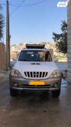 יונדאי טאראקן 4X4 GLS אוט' דיזל 5 מק' 2.9 (150 כ''ס) דיזל 2004 למכיר