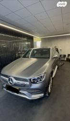מרצדס GLC-Class קופה 4X4 GLC300E AMG הייבריד אוט' 2.0 (330 כ"ס) היברידי 