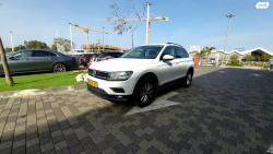 פולקסווגן טיגואן 4X4 Comfortline אוט' 2.0 (180 כ"ס) בנזין 2019 למכירה