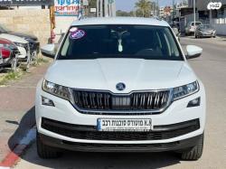 סקודה קודיאק Style אוט' דיזל 7 מק' 4 דל' 2.0 (150 כ''ס) דיזל 2017 למכ