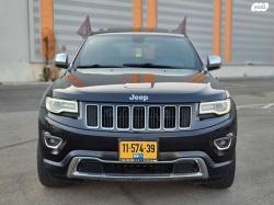 ג'יפ / Jeep גרנד צ'ירוקי 4X4 Limited אוט' 3.6 (290 כ"ס) בנזין 2016 למכיר