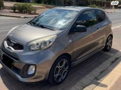 קיה פיקנטו Sport אוט' 3 דל' 1.2 (85 כ''ס) בנזין 2014 למכירה בהוד הש