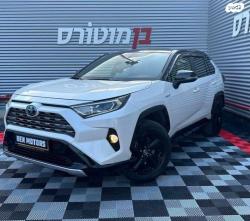 טויוטה RAV4 הייבריד E-motion הייבריד אוט' 2.5 (178 כ''ס) בנזין 2019 ל